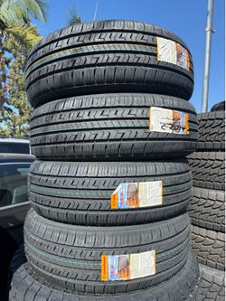 225/65R17 Ferentino #4 new tires installation and balance 50,000 miles warranty