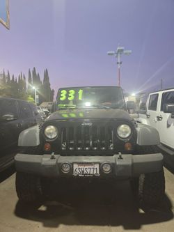 2012 Jeep Wrangler