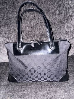 Gucci GG Canvas Tote Bag
