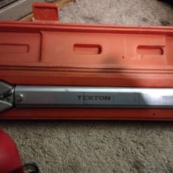 Tekton Torque Wrench