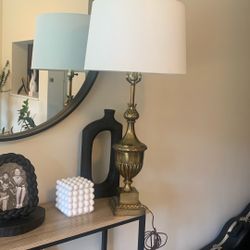 Tall table lamp  $40.00 