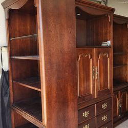 Entertainment Center 3pc.