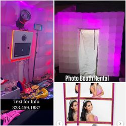 Wedding Photo Booth With Prints