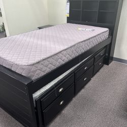 Daybed Twin Size Nueva En Caja Incluye Colchones