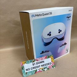 Meta Quest 3s Game Console New- Pay $1 today and pay the rest later -