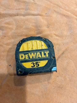 DeWALT 35 Foot Measuring Tape Construction Pocket Tool - Bonita