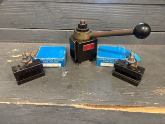 Aloris BXA Tool Holder with BXA-1 and BXA-2