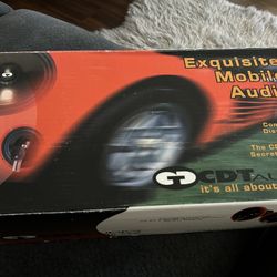 CD-T AUDIO  Components 5.1/4 Speakers 