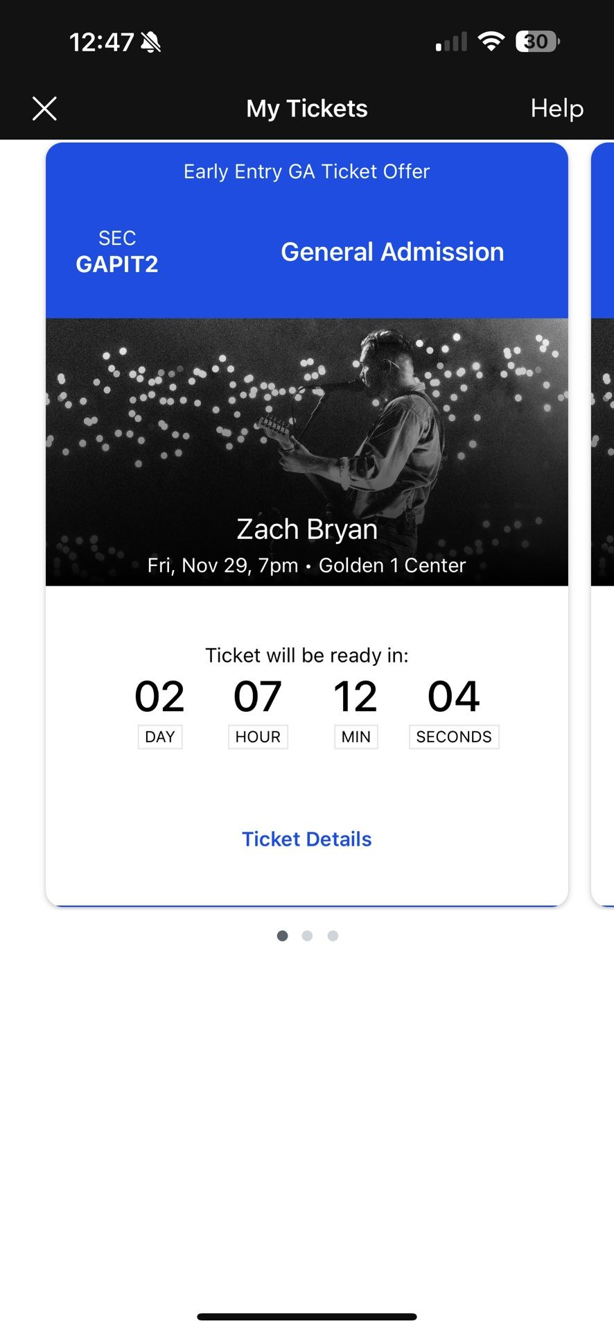 ZACH BRYAN TICKETS