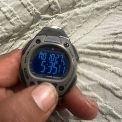 Timex Watch: Ironman Indiglo model TW2U30200 in very good condition