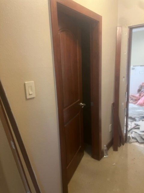 Solid Wood Door 150