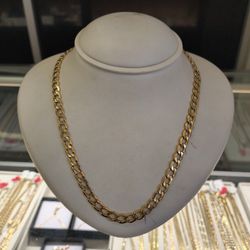 14k Gold Necklace 13.1 Grams 24 Long Layaway Available 10% Dwon If You Interested Please Make Sure You Ask For Maribel Thank You 