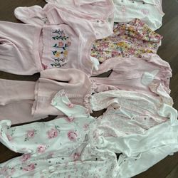 0-3 Months Baby Girl Clothes