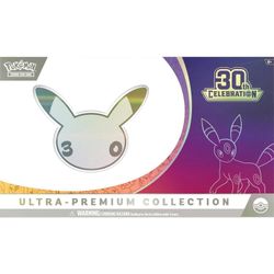 Pokemon 30th celebration ultimate premium box
