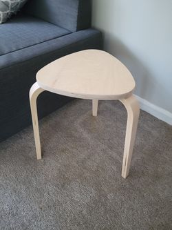 Light Wood Ikea Small Table