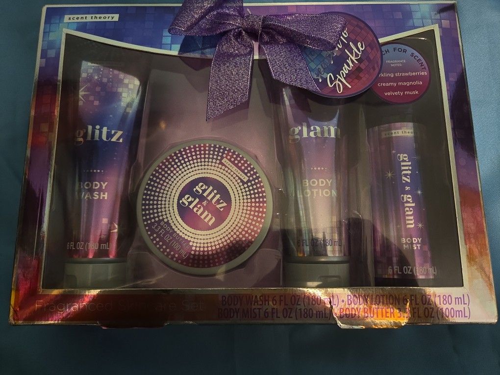 Fragranced Skincare Set