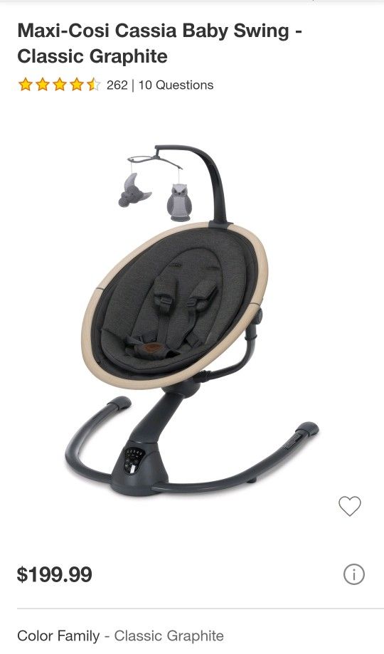Maxi-Cosi Baby Swing
