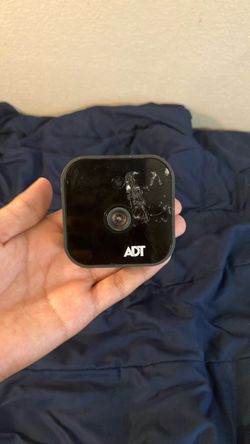 ADT Indoor Security Camera – works