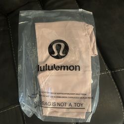 Pink Lululemon shorts set