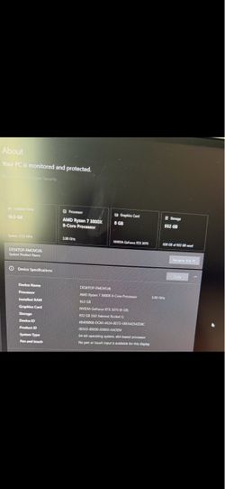 Pc setup