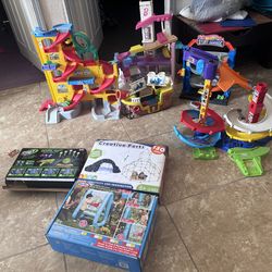 Toys all in good condition