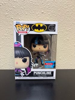 Funko Pop Heroes Punchline #417 Limited Edition
