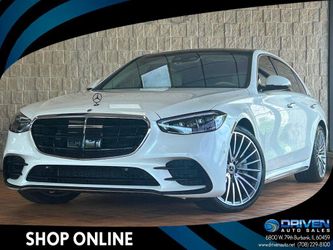 2022 Mercedes-Benz S 580