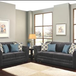 Sofa & Loveseat Set 