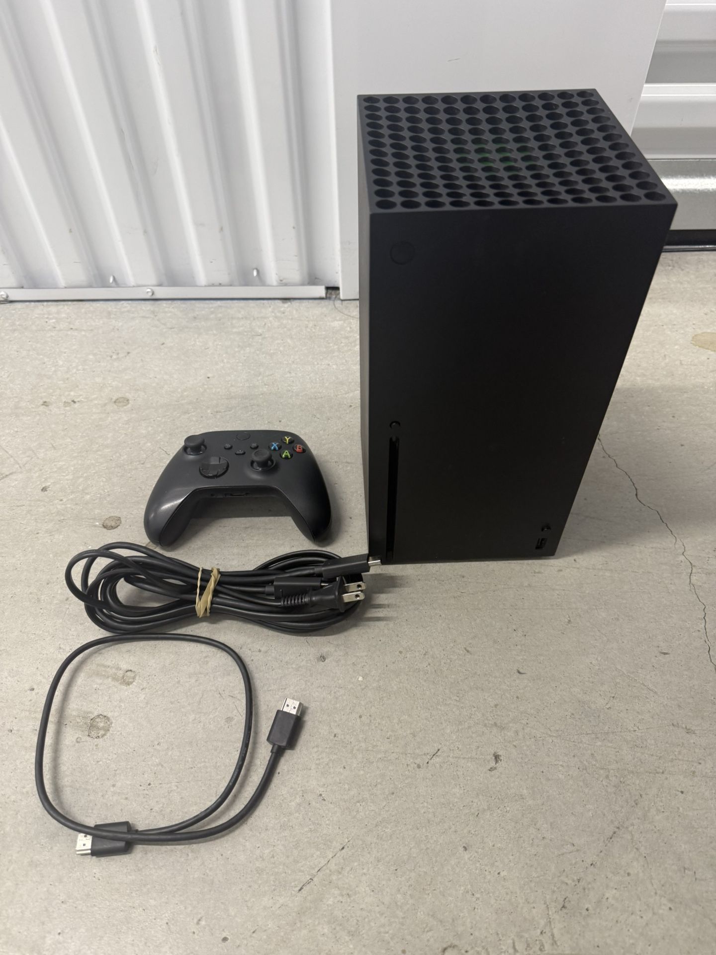 Xbox Series X With Cooling Fan