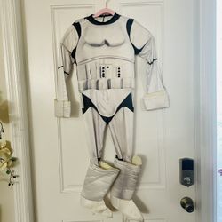 Star Wars kids a small costume