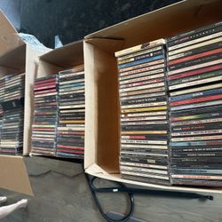 CD’s Music Approx 150 Of Them