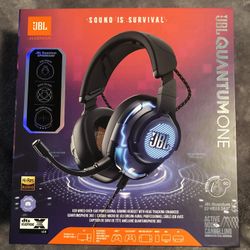 JBL QUANTUM ONE Gaming Headphones