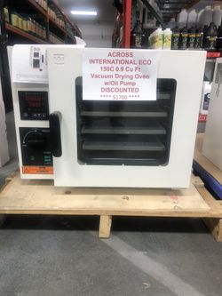 ACROSS INTERNATIONAL VACUUM DRYING OVEN