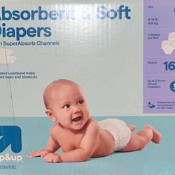 Baby Diapers Size 1 
