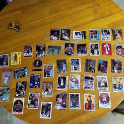 David Robinson Card Lot