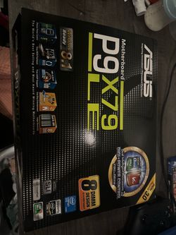 ASUS P9X79 LE Motherboard Box