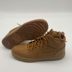 Nike Mens Court Borough Mid Winter High Neck Trainers Size 12.5 - AA0547-700