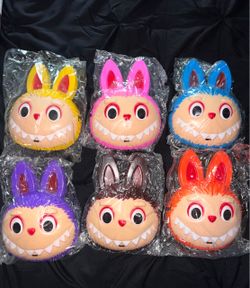 Mask labubu LED