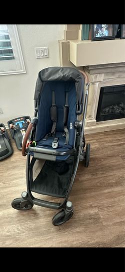 Uppababy V3 Stroller and Bassinet