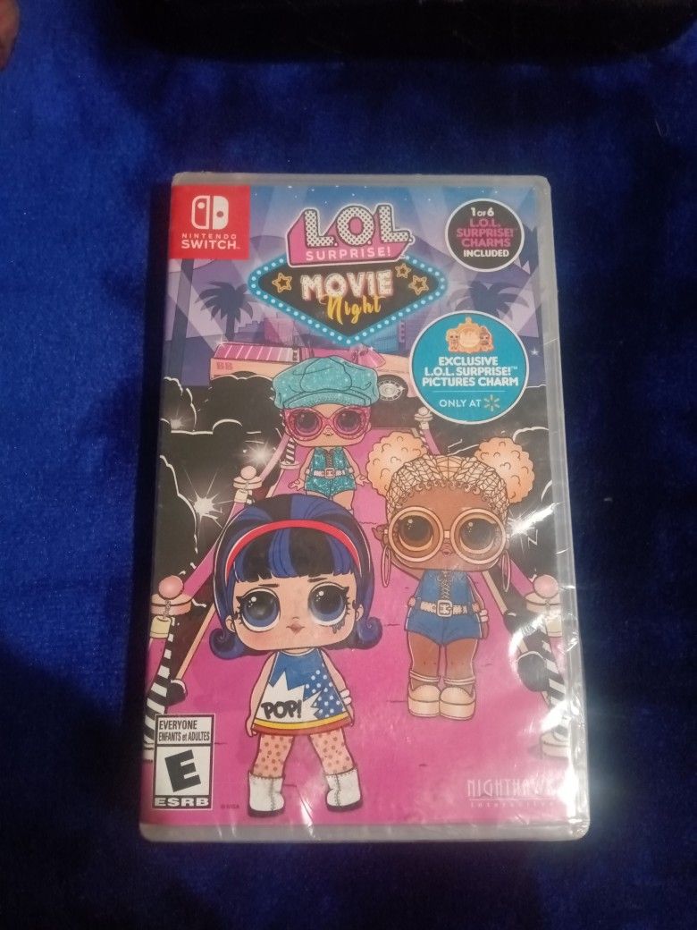 Lol Surprise Movie Night