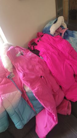 Girls Snow Outfits/ Traje De Niña Para La Nieve