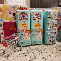 Fill The Fridge Mini Brands 