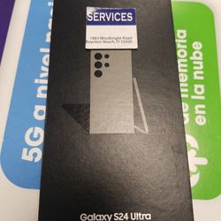 Galaxy S24 Ultra 5G Titanium Unlocked 