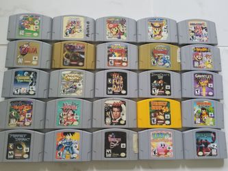 N64 games - Nintendo 64 video games