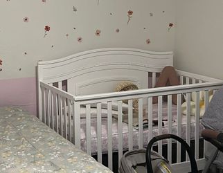 Briella 4in1 crib