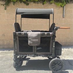 Wonderfold Luxe Wagon — Excellent Condition + Storage Cover 