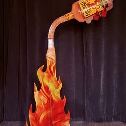 Fireball Cinnamon Whisky sign