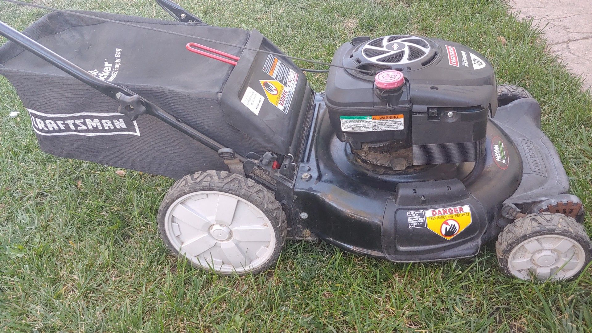LAWN MOWER CRAFTSMAN 7.25 PLATINUM for Sale in Manteca, CA OfferUp