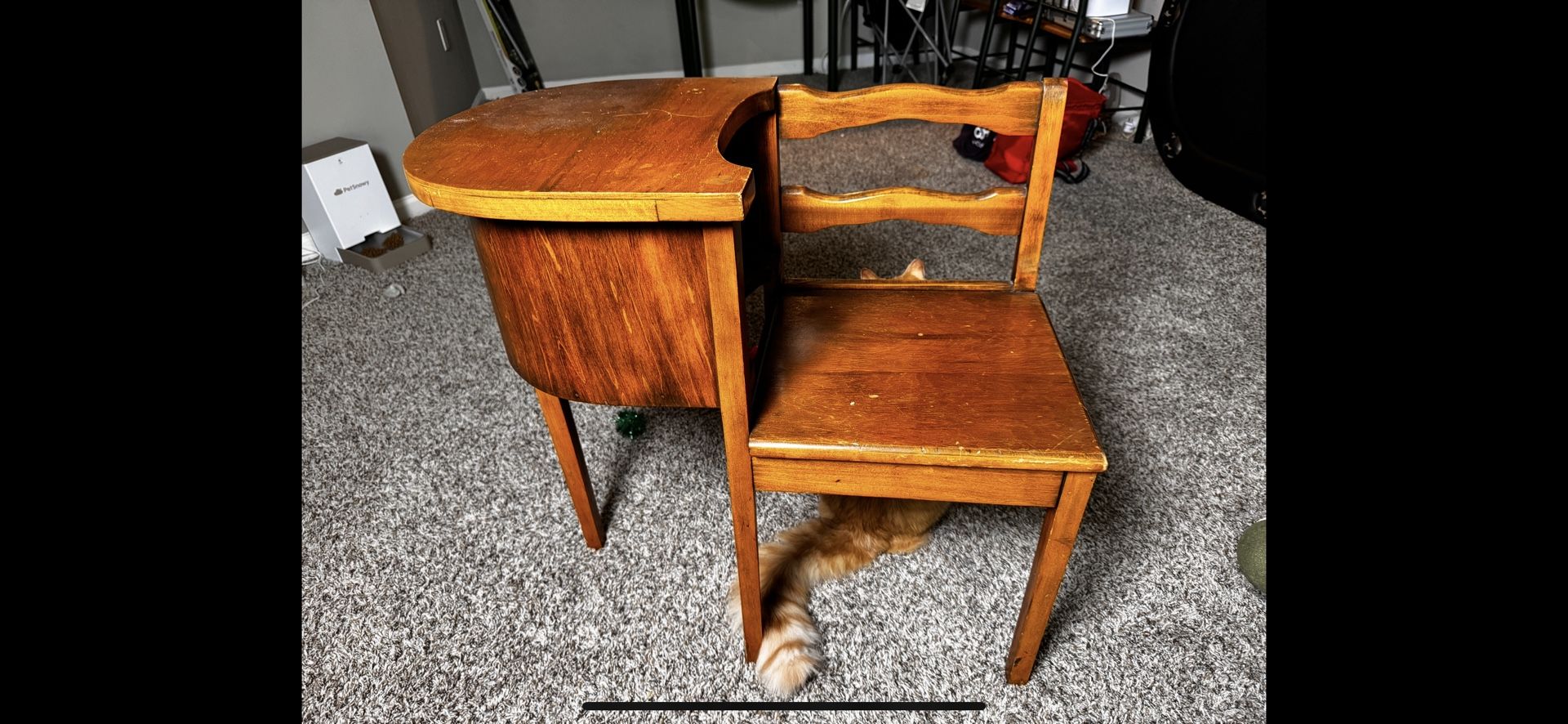 Antique Phone Table
