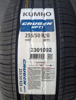 255 50 20 Kumho crugen HP71